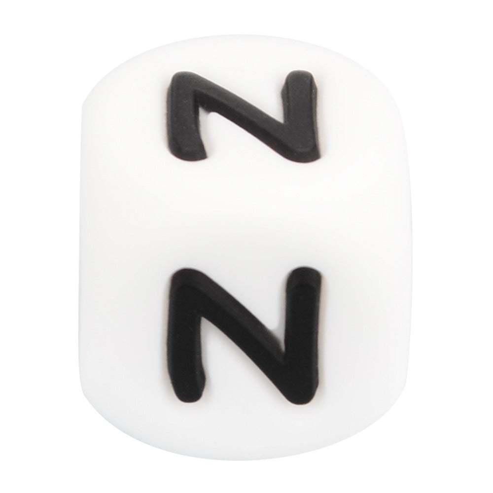 Wholesale Silicone Letters DIY Beads